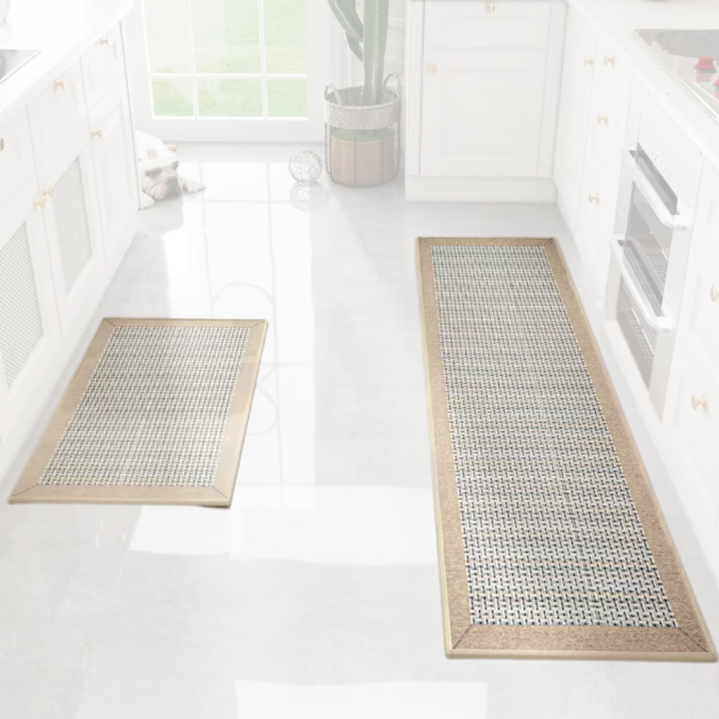 Keukenmat-Sfeer-Vloerkleed-Keukenloper-Taupe-639