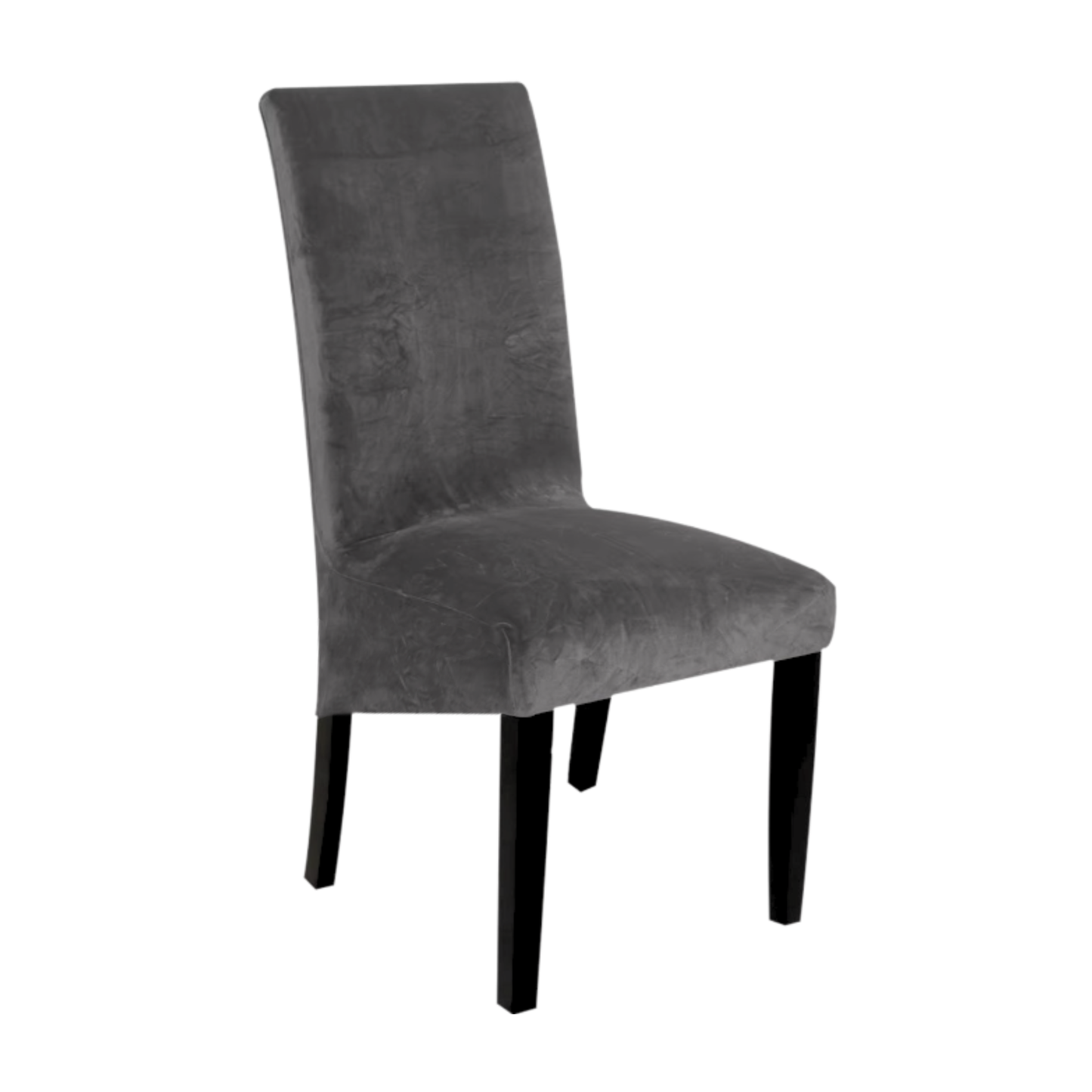 Stoelhoes | Grijs | Velvet