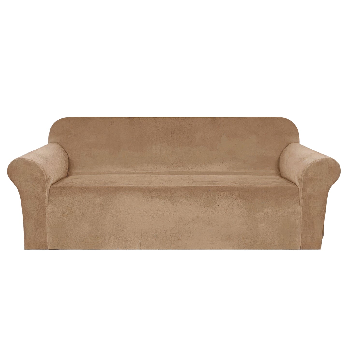 Bankhoes beige voor 3 zits bank zetelhoes main
