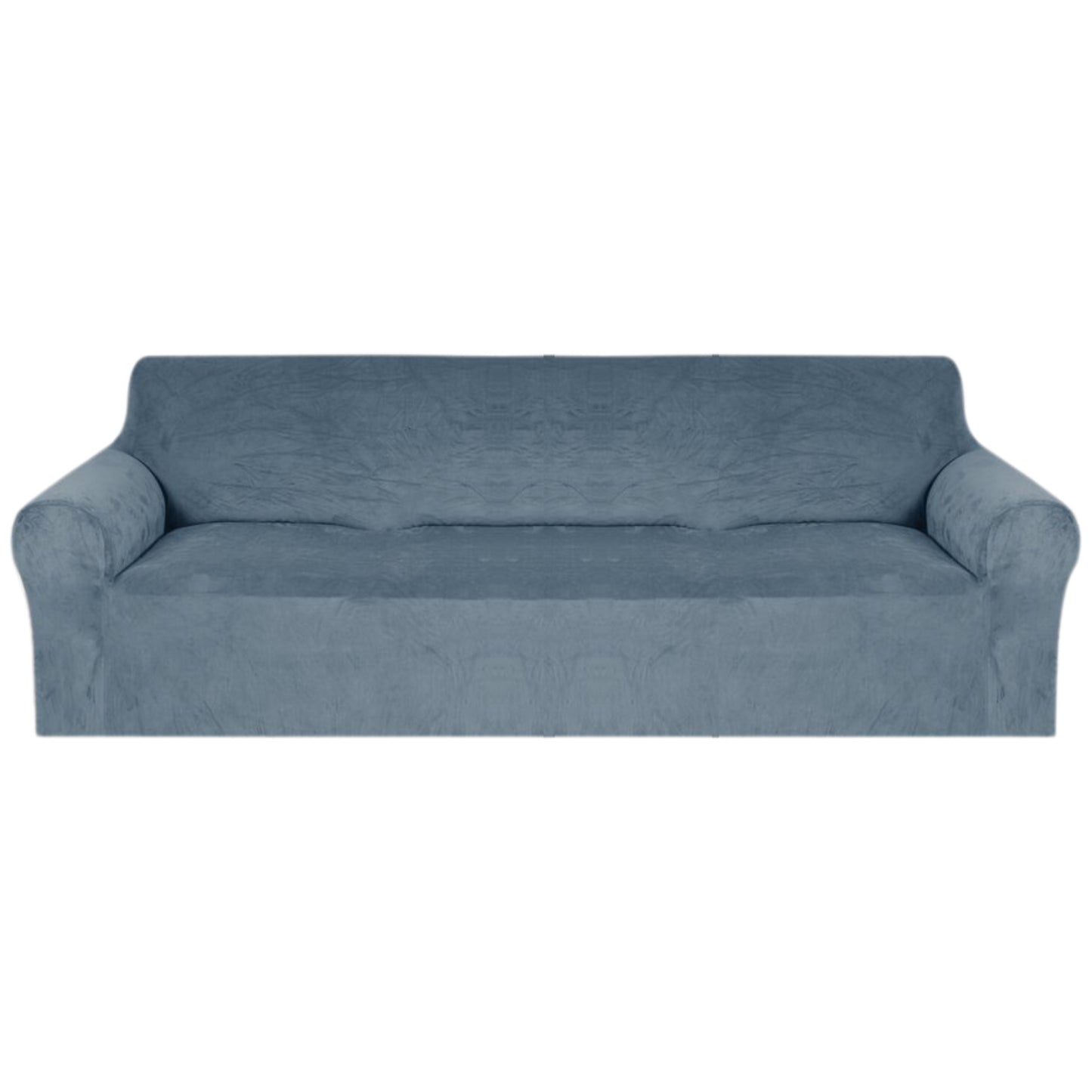 Bankhoes blauw steen voor 4 zits bank zetelhoes main