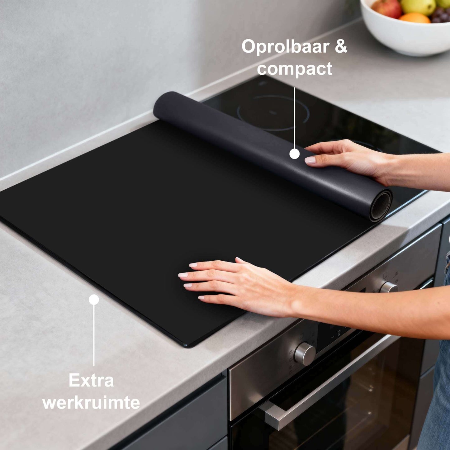Pure Black – Inductie Beschermer