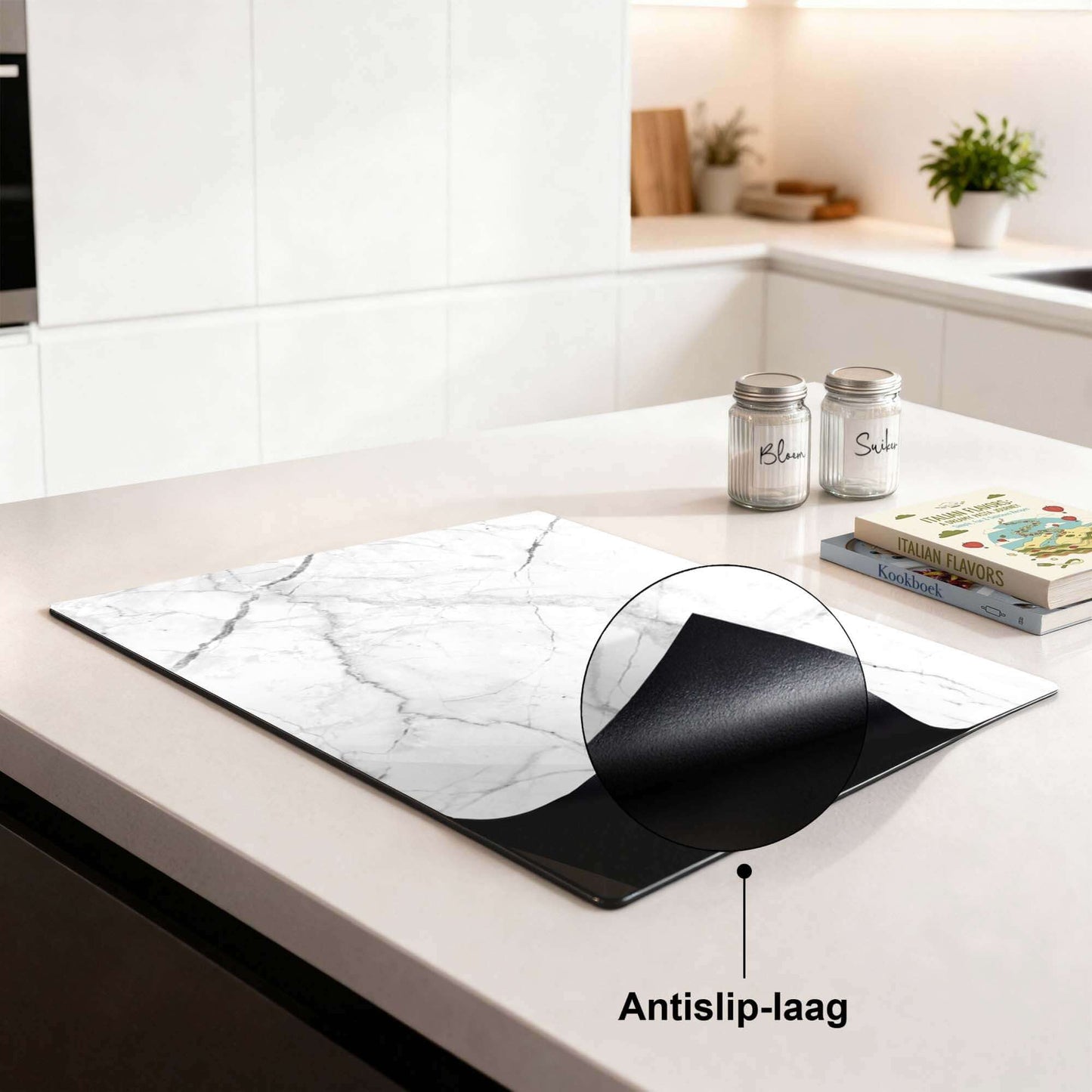 Carrara Light - Inductie Beschermer