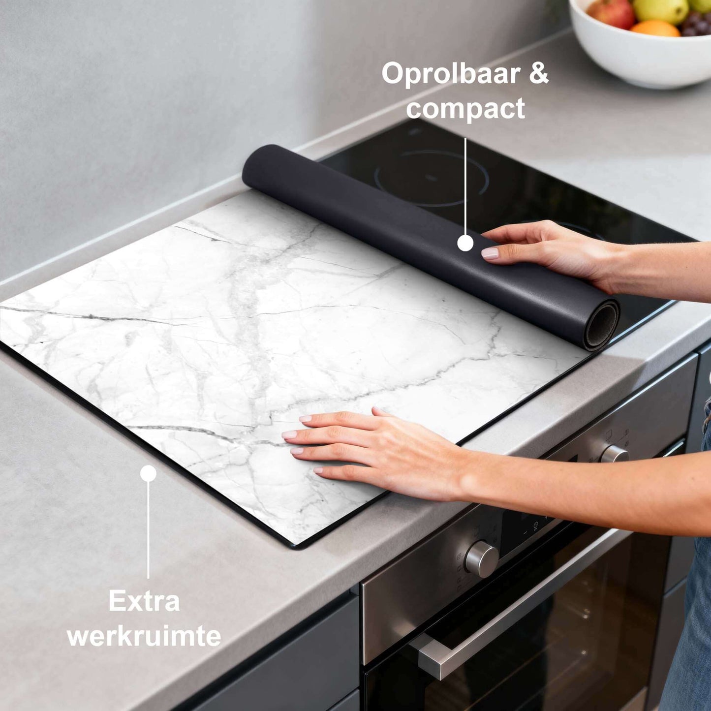 Carrara Light - Inductie Beschermer