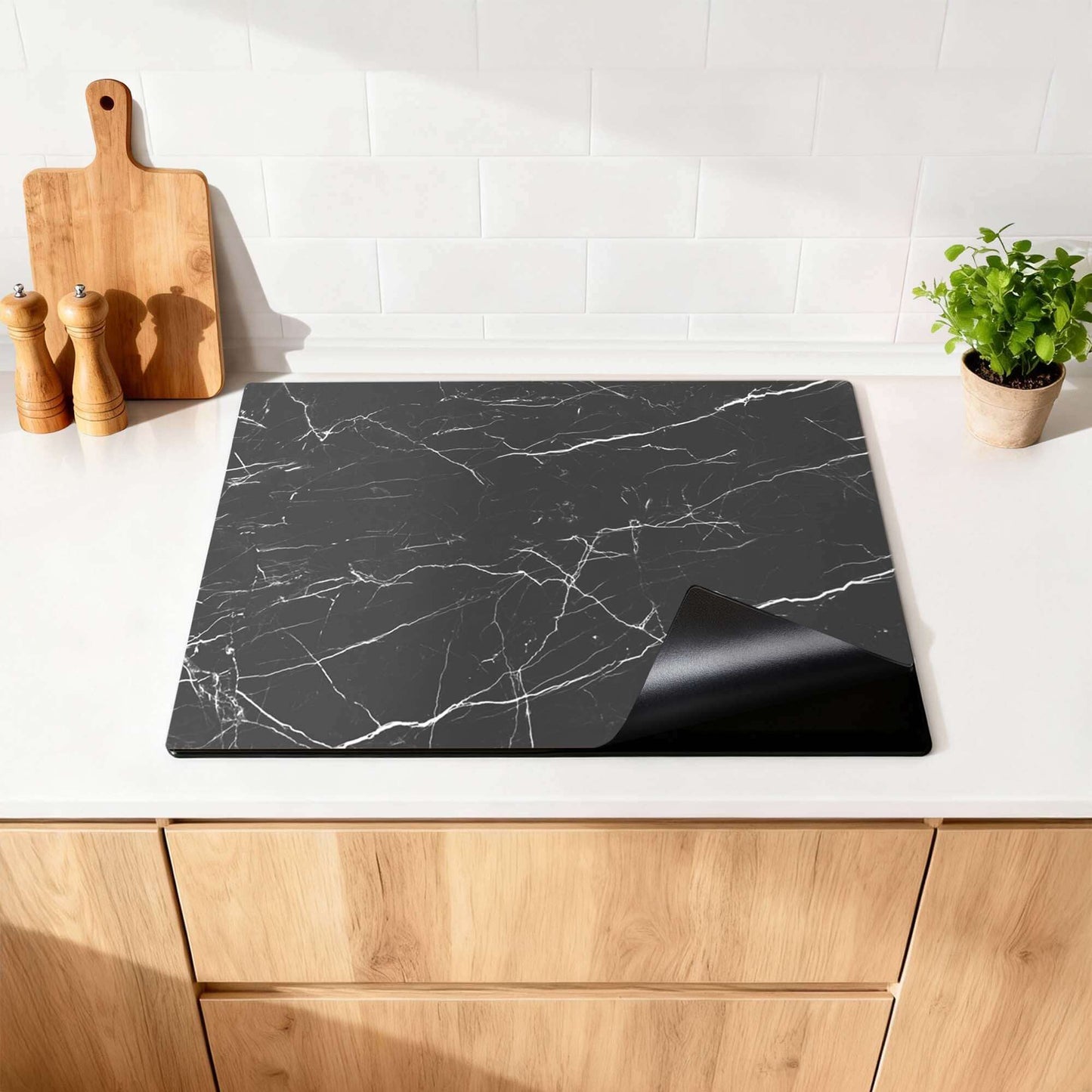 Obsidian Marble - Inductie Beschermer
