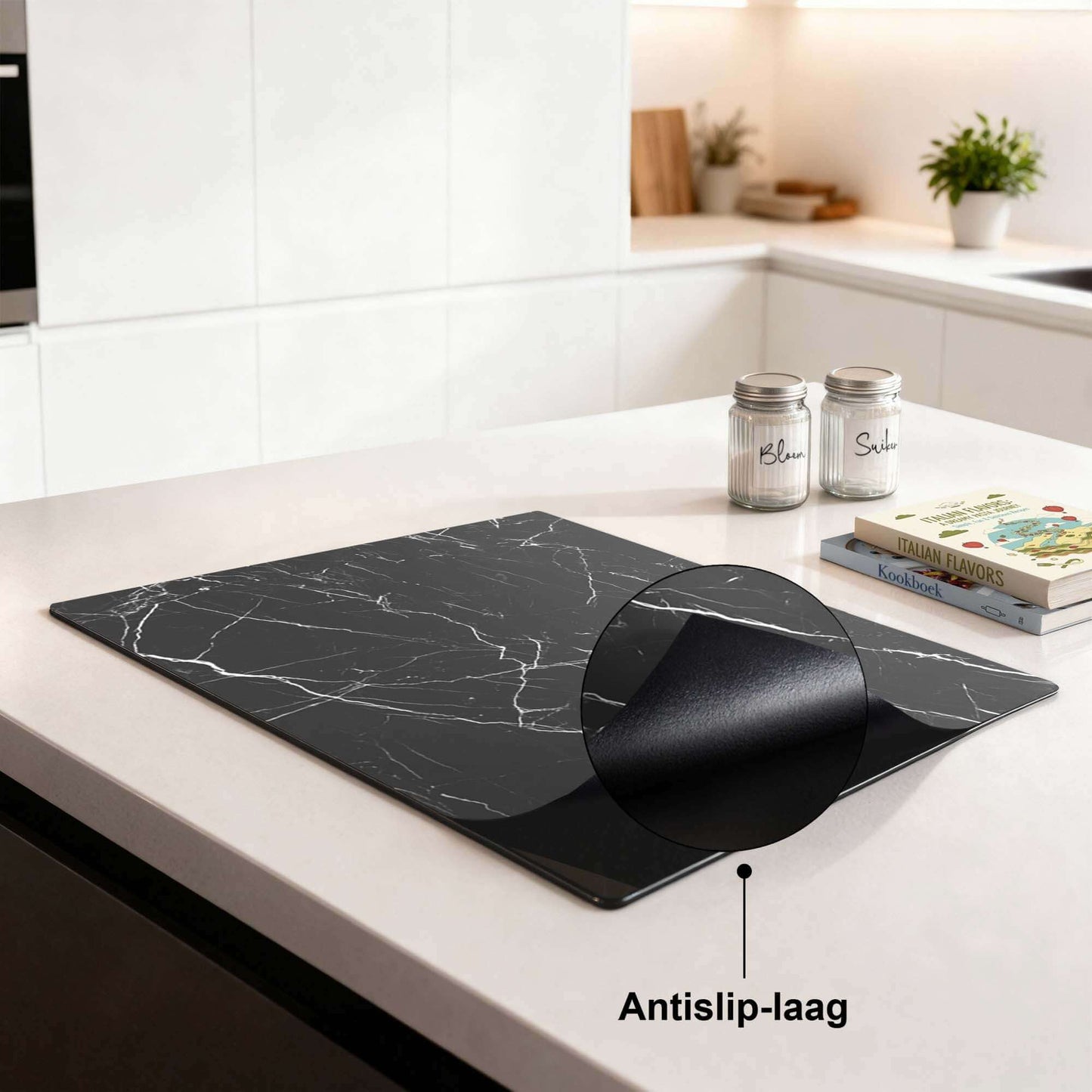 Obsidian Marble - Inductie Beschermer