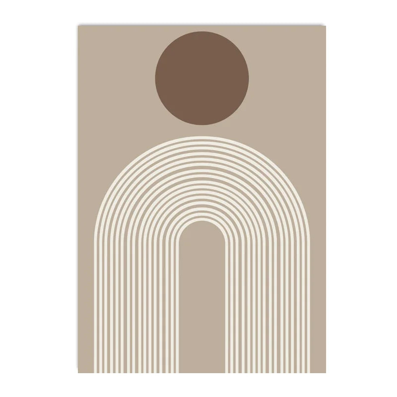 The Spatial Rhythm of Silence | Schilderij | Muurdecoratie