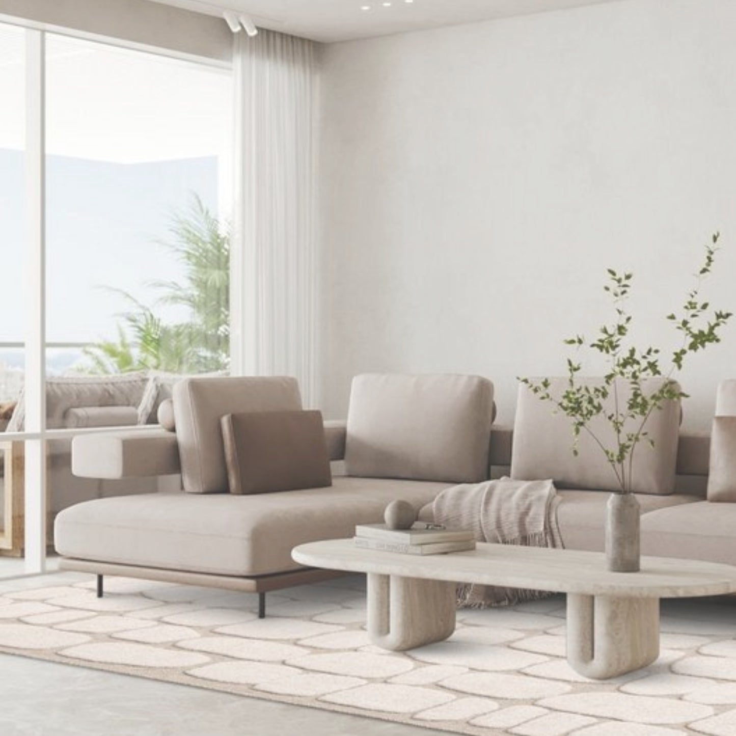 GALET | Japandi Vloerkleed Design
