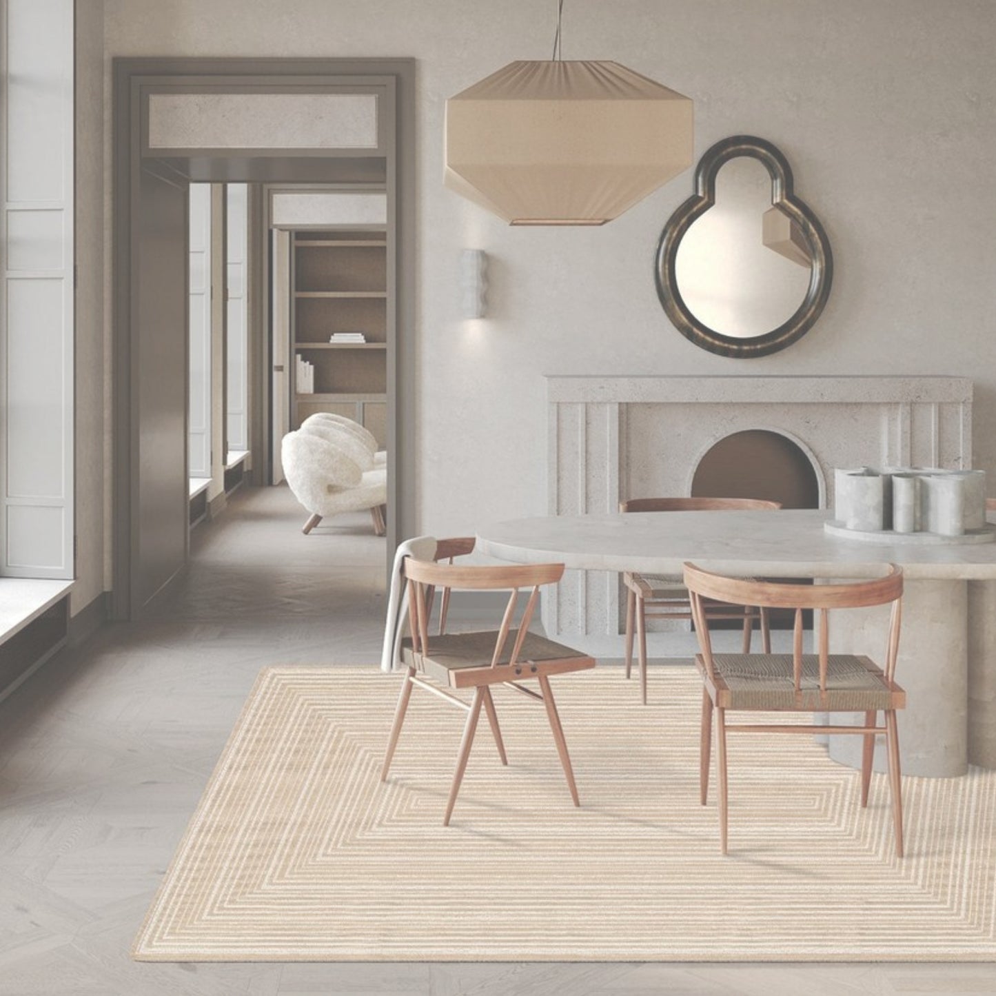SLOW LIFE | Binnen- en Buitenkleed Vloerkleed