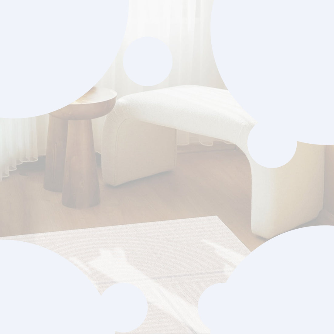 Welke maat vloerkleed kiezen? | Per kamer