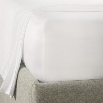 Hoeslaken | Royale Percale 100% Katoen Beige