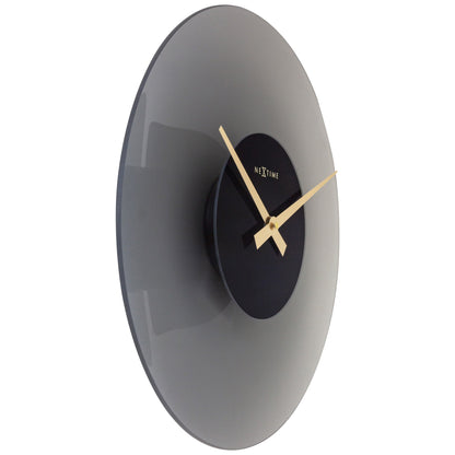 Wall Clock 40cm - Silent - Glass - "Float"