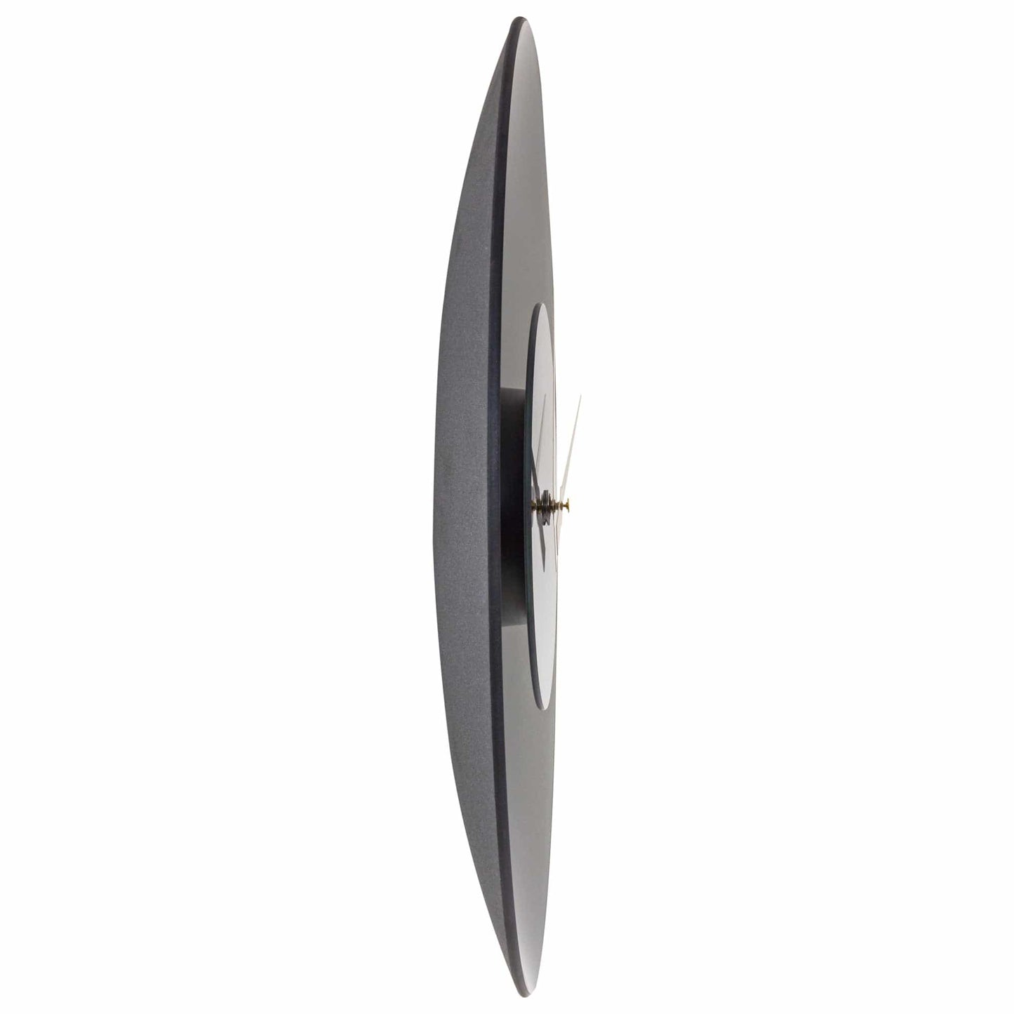 Wall Clock 40cm - Silent - Glass - "Float"