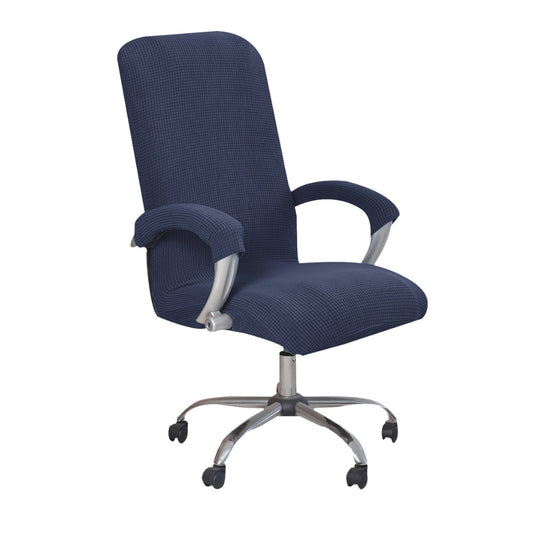 Bureaustoelhoes | Navy