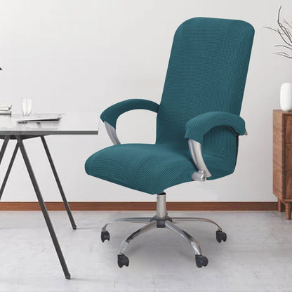 Bureaustoelhoes | Teal