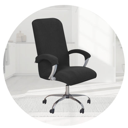 Bureaustoelhoes | Zwart