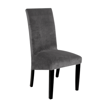 Stoelhoes | Grijs | Velvet