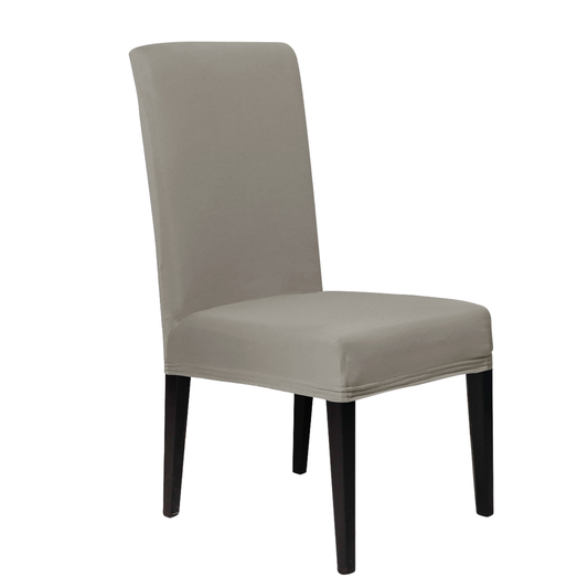 Stoelhoes | Taupe | Lycra