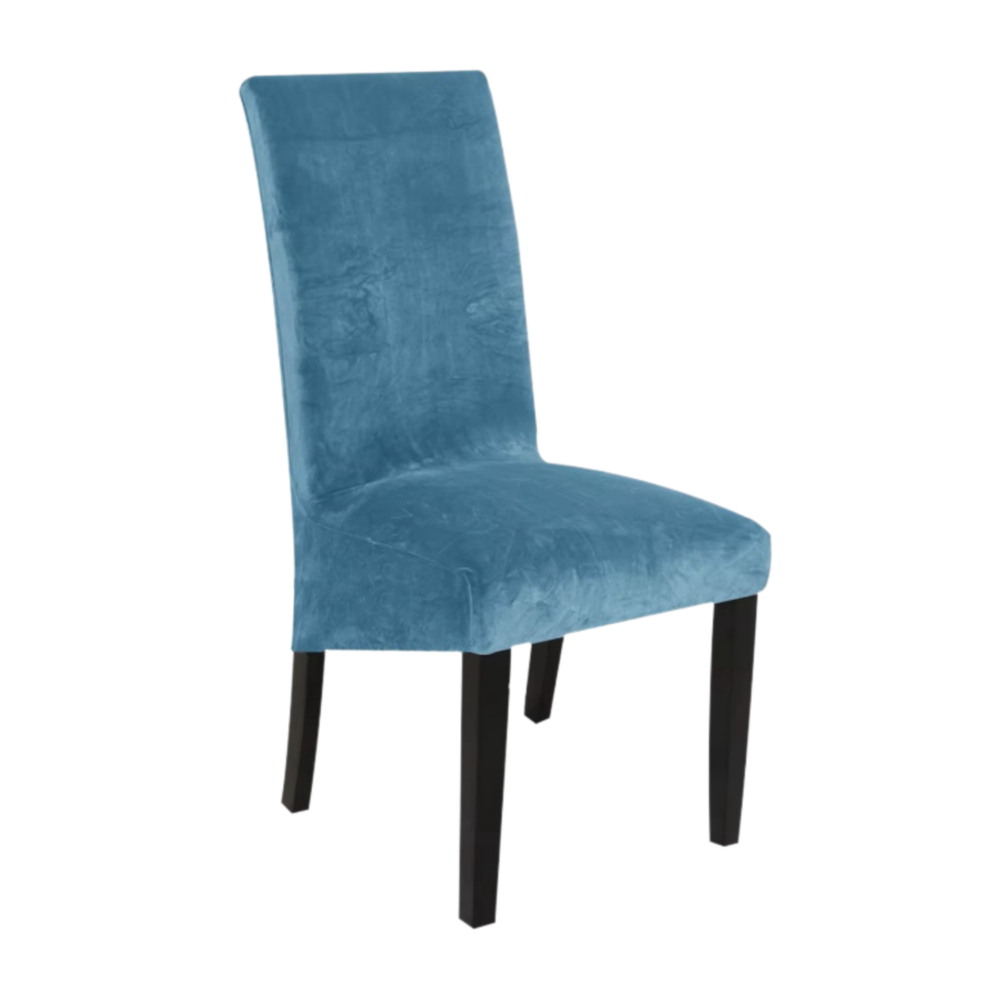 Stoelhoes | Turquoise | Velvet