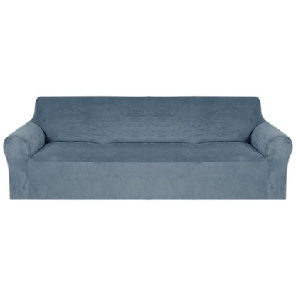Bankhoes blauw steen voor 4 zits bank zetelhoes main