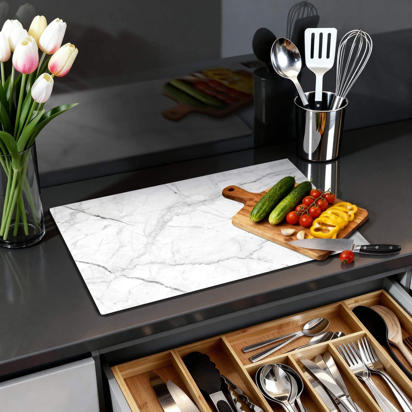 Carrara Light - Inductie Beschermer