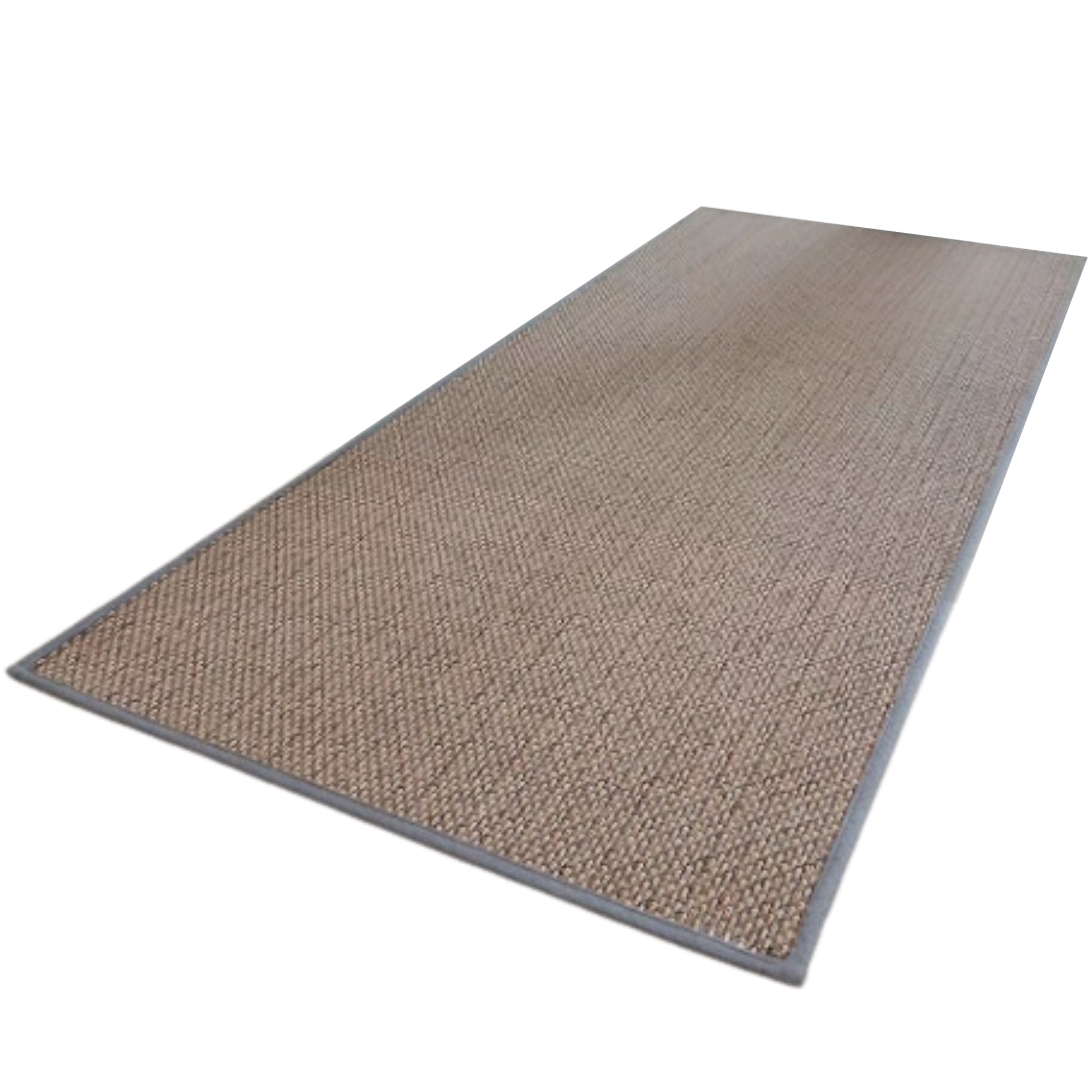 Hilvard keukenloper grijsbeige keukenmatten voor in de keuken, gang of hal