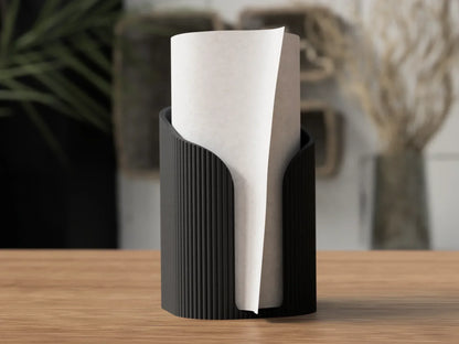 Minimalistische keukenrolhouder