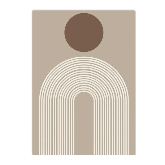 The Spatial Rhythm of Silence | Schilderij | Muurdecoratie