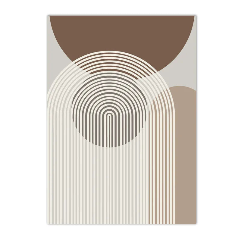 Subtle Tensions | Abstracte Muurdecoratie | Posters | Wanddecoratie