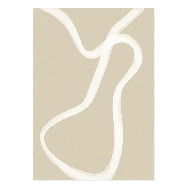 Subtle Rhythms | Schilderijen | Muurdecoratie | Wanddecoratie Poster