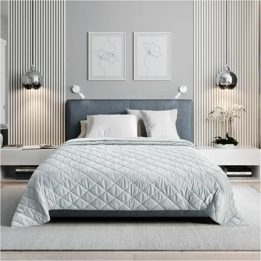 BukkitBow - Sprei van Microvezel - 360 GSM - Donkergrijs - Verschillende Maten